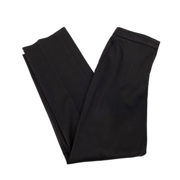 Ellen Tracy Black High Rise Wide-Leg Pants | Versatile for Any Occasion - Picture 6 of 6